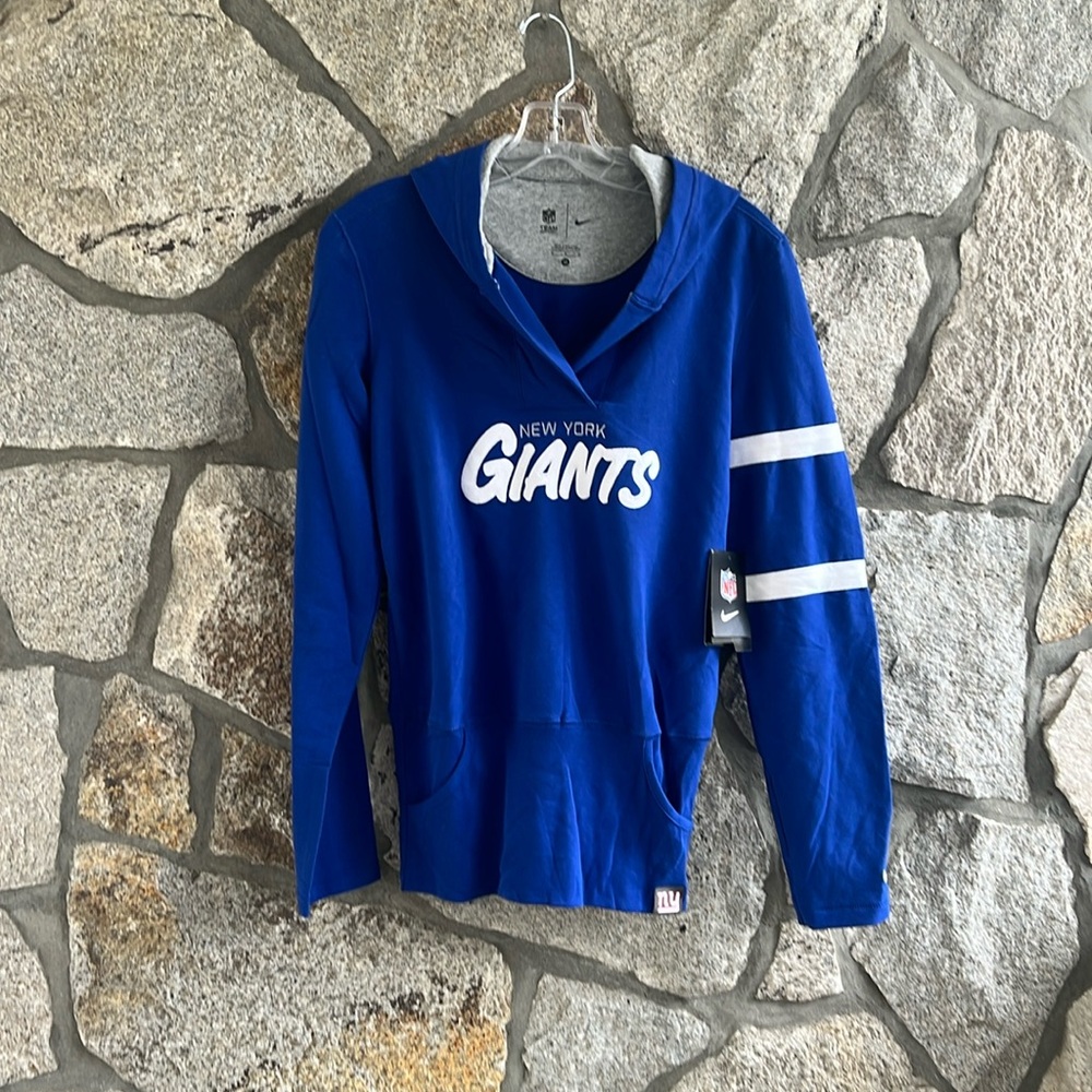 NWT NFL Team Apparel New York Giants Hoodie